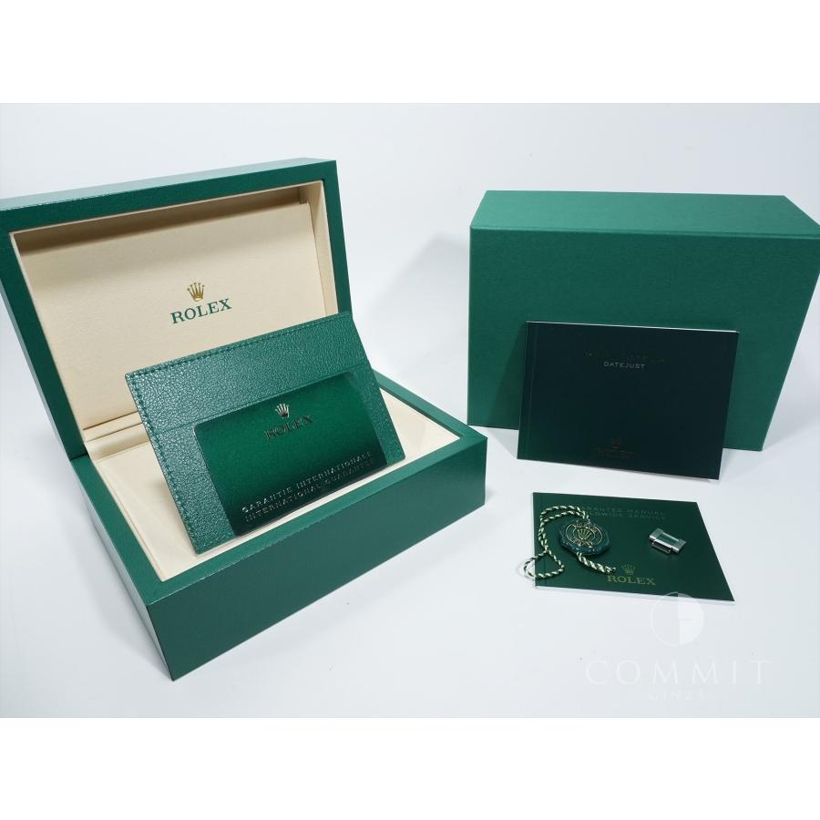 ロレックス デイトジャスト36 Ref.126234 ステンレススチール/ホワイトゴールド ブラック文字盤 オイスターブレスレット | デイトジャスト | 09