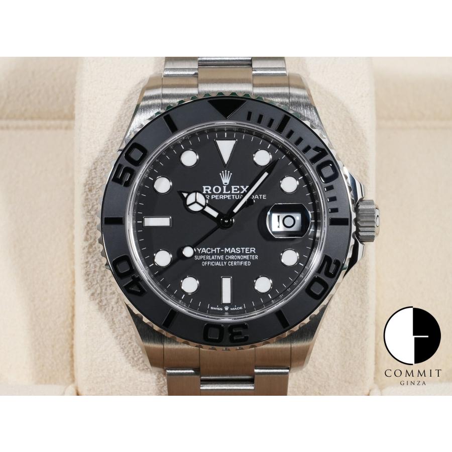 ロレックス ヨットマスター42 Ref.226627 RLX TI ブラック文字盤 | ヨットマスター