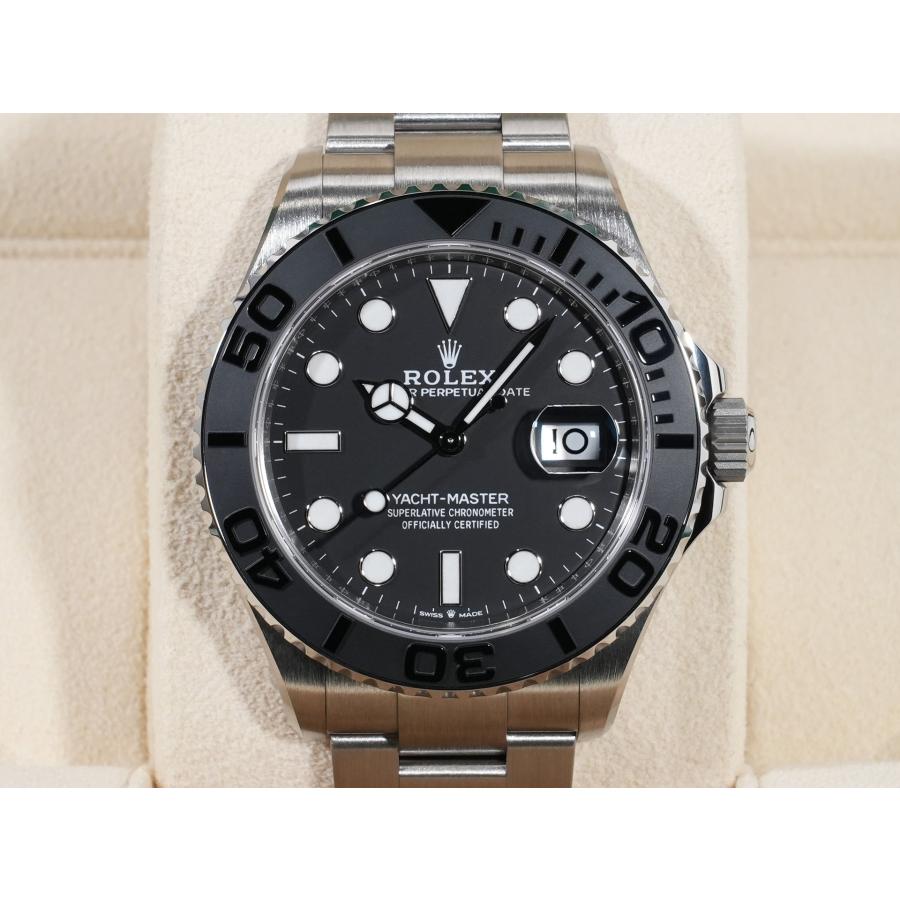 ロレックス ヨットマスター42 Ref.226627 RLX TI ブラック文字盤 | ヨットマスター | 01