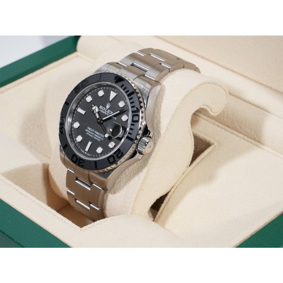 ロレックス ヨットマスター42 Ref.226627 RLX TI ブラック文字盤 | ヨットマスター | 03