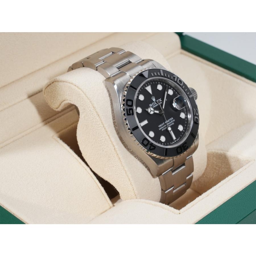 ロレックス ヨットマスター42 Ref.226627 RLX TI ブラック文字盤 | ヨットマスター | 04