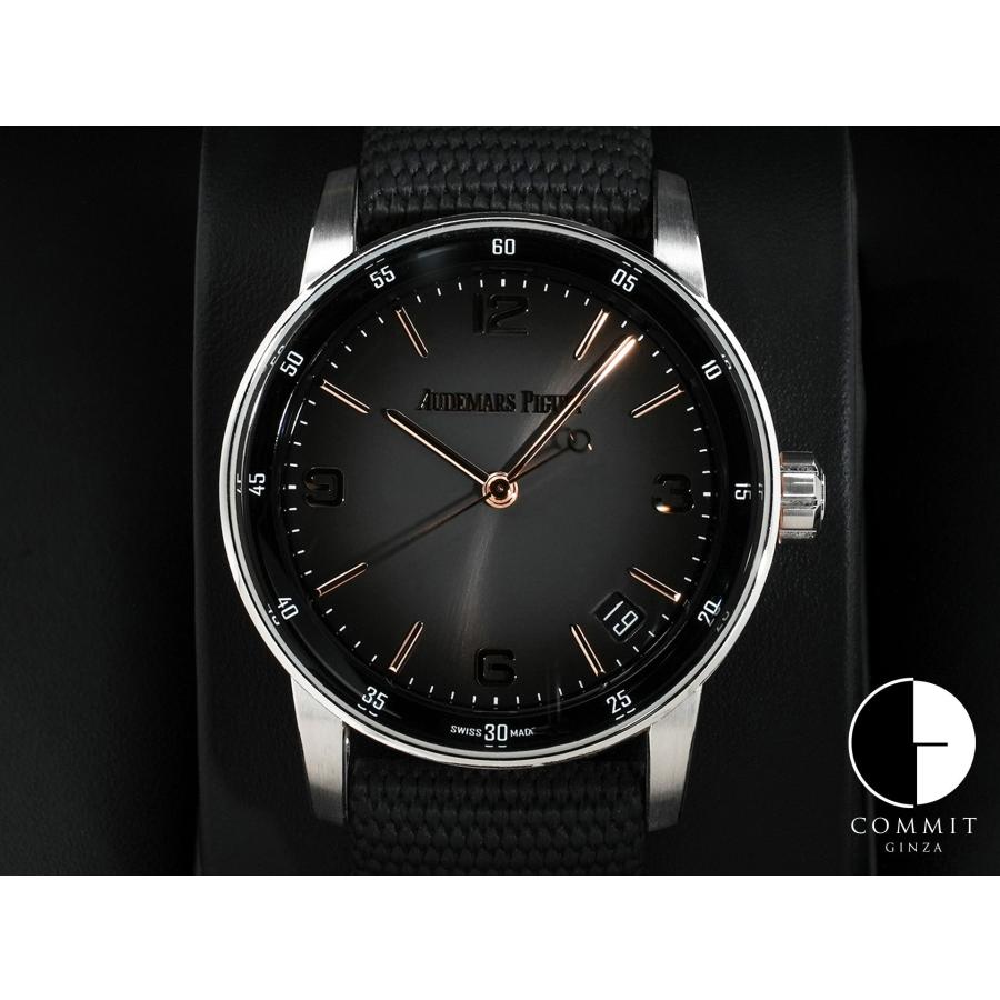 オーデマピゲ CODE 11.59 バイ オーデマ ピゲ Ref.15210CR.OO.A002KB.01 WG/PG グレーラッカー文字盤 | AUDEMARS PIGUET