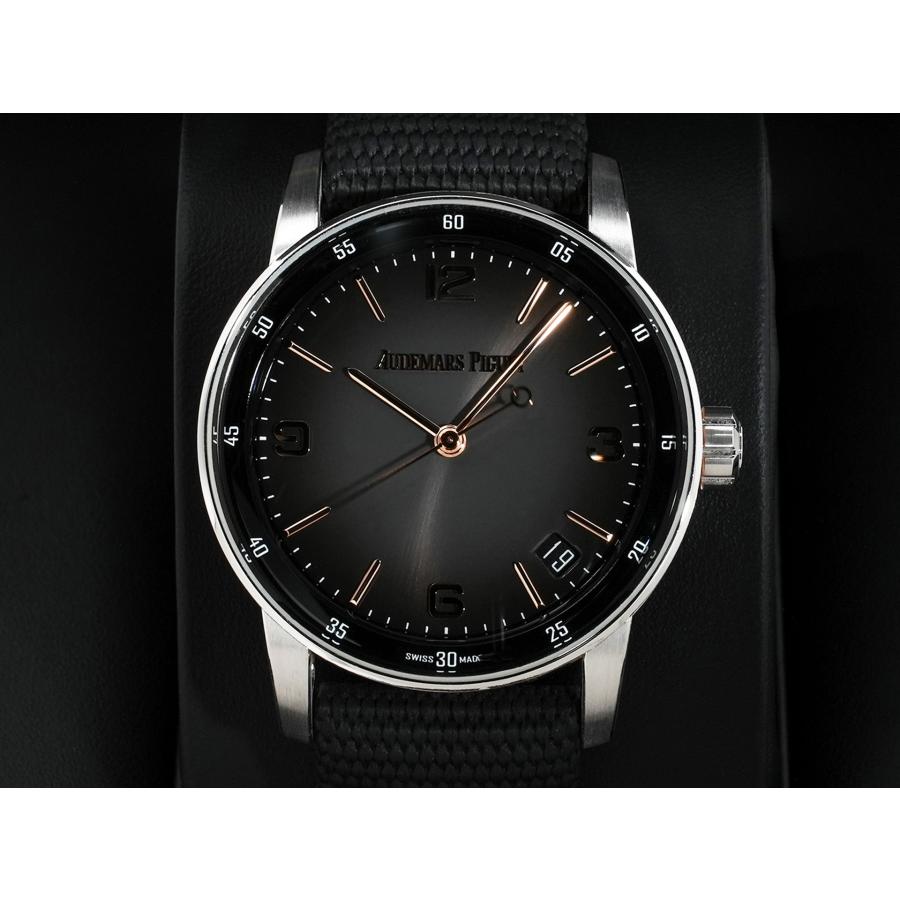 オーデマピゲ CODE 11.59 バイ オーデマ ピゲ Ref.15210CR.OO.A002KB.01 WG/PG グレーラッカー文字盤 | AUDEMARS PIGUET | 01