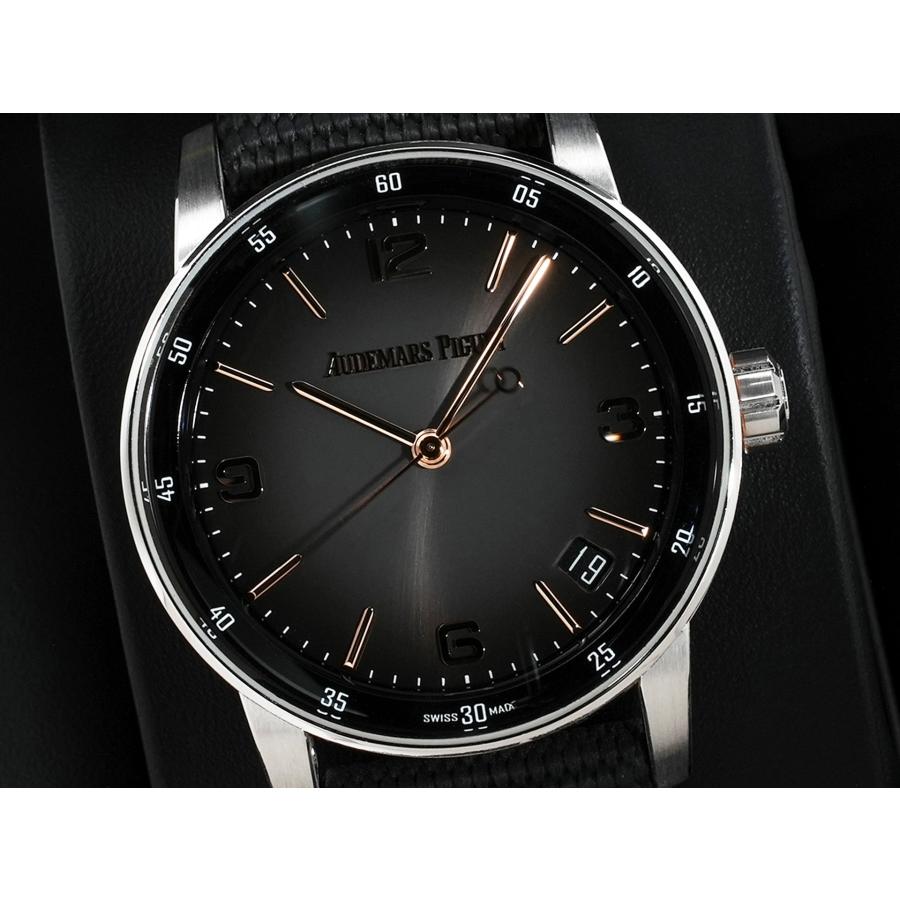 オーデマピゲ CODE 11.59 バイ オーデマ ピゲ Ref.15210CR.OO.A002KB.01 WG/PG グレーラッカー文字盤 | AUDEMARS PIGUET | 02