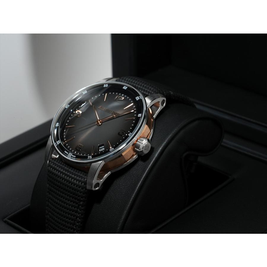 オーデマピゲ CODE 11.59 バイ オーデマ ピゲ Ref.15210CR.OO.A002KB.01 WG/PG グレーラッカー文字盤 | AUDEMARS PIGUET | 03