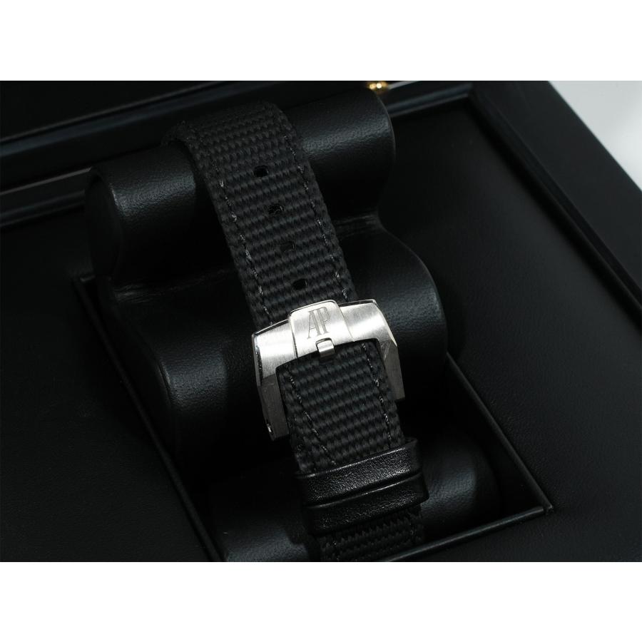 オーデマピゲ CODE 11.59 バイ オーデマ ピゲ Ref.15210CR.OO.A002KB.01 WG/PG グレーラッカー文字盤 | AUDEMARS PIGUET | 06