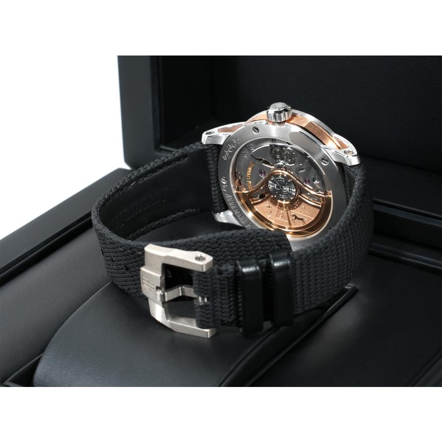 オーデマピゲ CODE 11.59 バイ オーデマ ピゲ Ref.15210CR.OO.A002KB.01 WG/PG グレーラッカー文字盤 | AUDEMARS PIGUET | 07