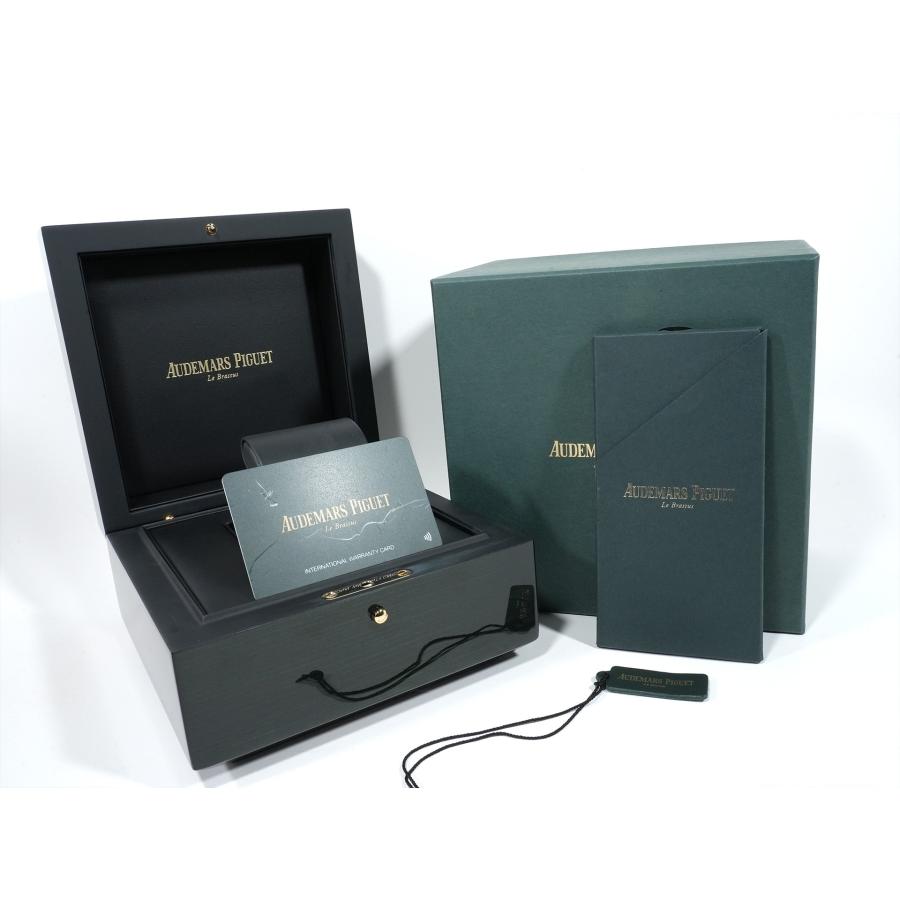 オーデマピゲ CODE 11.59 バイ オーデマ ピゲ Ref.15210CR.OO.A002KB.01 WG/PG グレーラッカー文字盤 | AUDEMARS PIGUET | 08