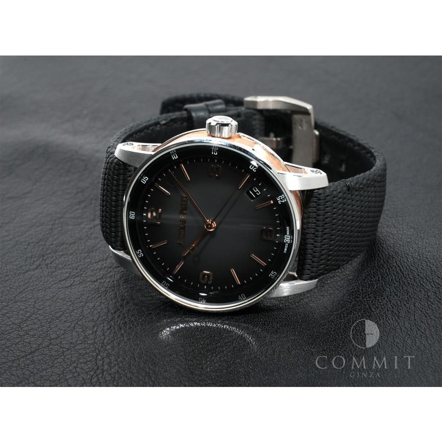 オーデマピゲ CODE 11.59 バイ オーデマ ピゲ Ref.15210CR.OO.A002KB.01 WG/PG グレーラッカー文字盤 | AUDEMARS PIGUET | 09