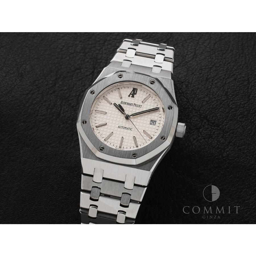 オーデマピゲ ロイヤルオーク Ref.15300ST.OO.1220ST.01 ステンレススチール シルバー文字盤 | ロイヤルオーク | 10