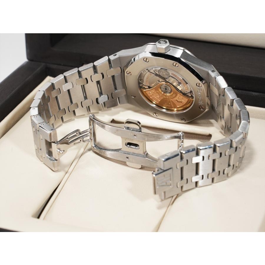 オーデマピゲ ロイヤルオーク Ref.15300ST.OO.1220ST.01 ステンレススチール シルバー文字盤 | ロイヤルオーク | 07
