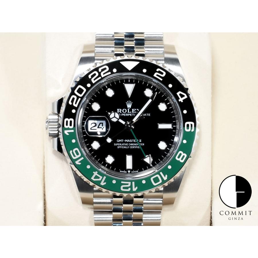 ロレックス GMTマスターII Ref.126720VTNR ステンレススチール ブラック文字盤 ジュビリーブレスレット | GMTマスター