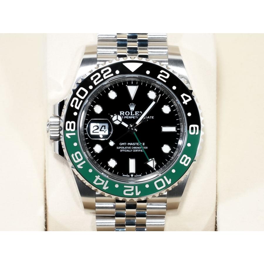 ロレックス GMTマスターII Ref.126720VTNR ステンレススチール ブラック文字盤 ジュビリーブレスレット | GMTマスター | 01