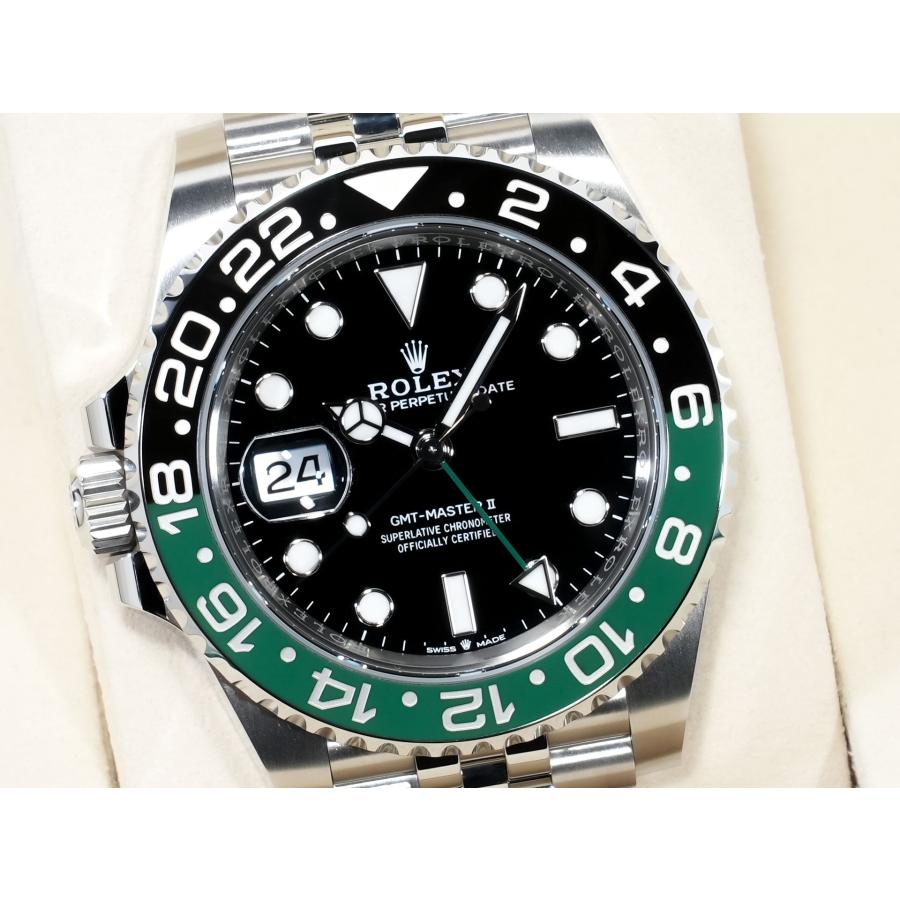 ロレックス GMTマスターII Ref.126720VTNR ステンレススチール ブラック文字盤 ジュビリーブレスレット | GMTマスター | 02
