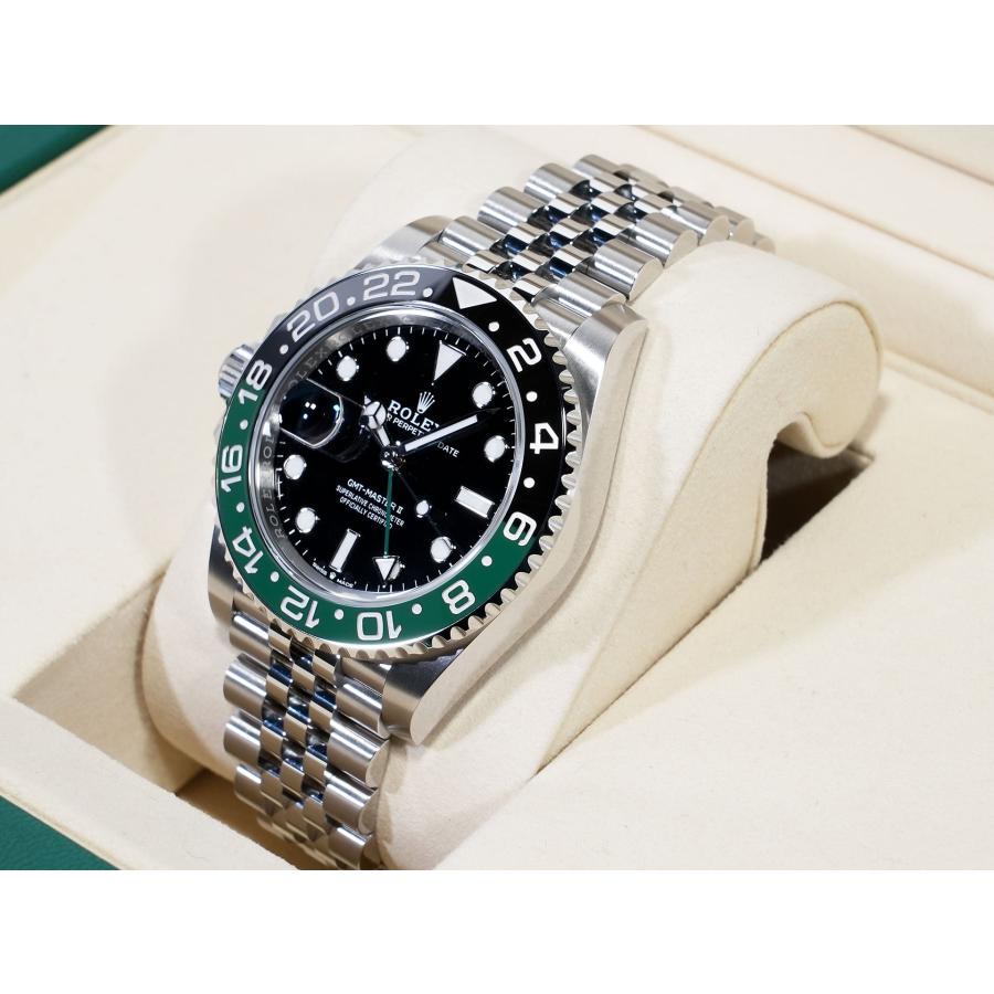 ロレックス GMTマスターII Ref.126720VTNR ステンレススチール ブラック文字盤 ジュビリーブレスレット | GMTマスター | 03