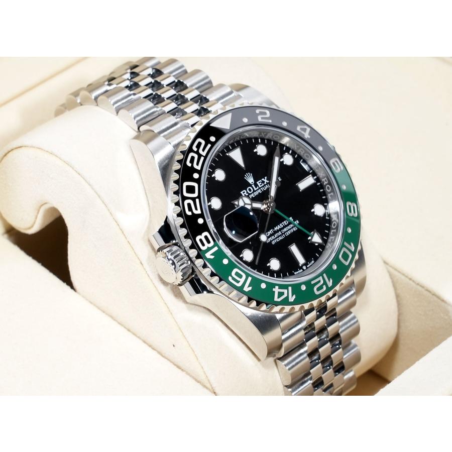 ロレックス GMTマスターII Ref.126720VTNR ステンレススチール ブラック文字盤 ジュビリーブレスレット | GMTマスター | 04