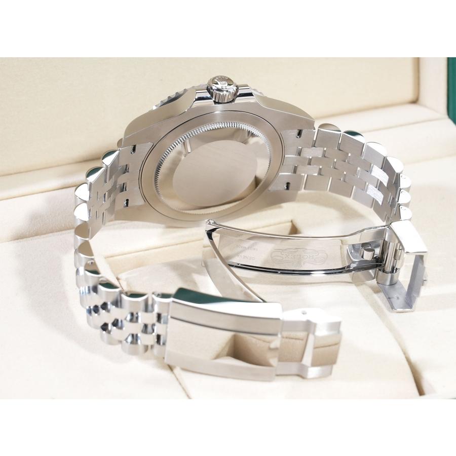 ロレックス GMTマスターII Ref.126720VTNR ステンレススチール ブラック文字盤 ジュビリーブレスレット | GMTマスター | 06