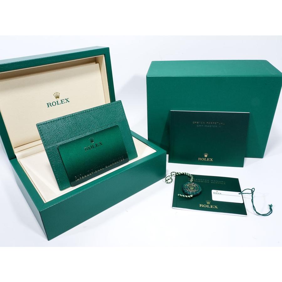 ロレックス GMTマスターII Ref.126720VTNR ステンレススチール ブラック文字盤 ジュビリーブレスレット | GMTマスター | 07