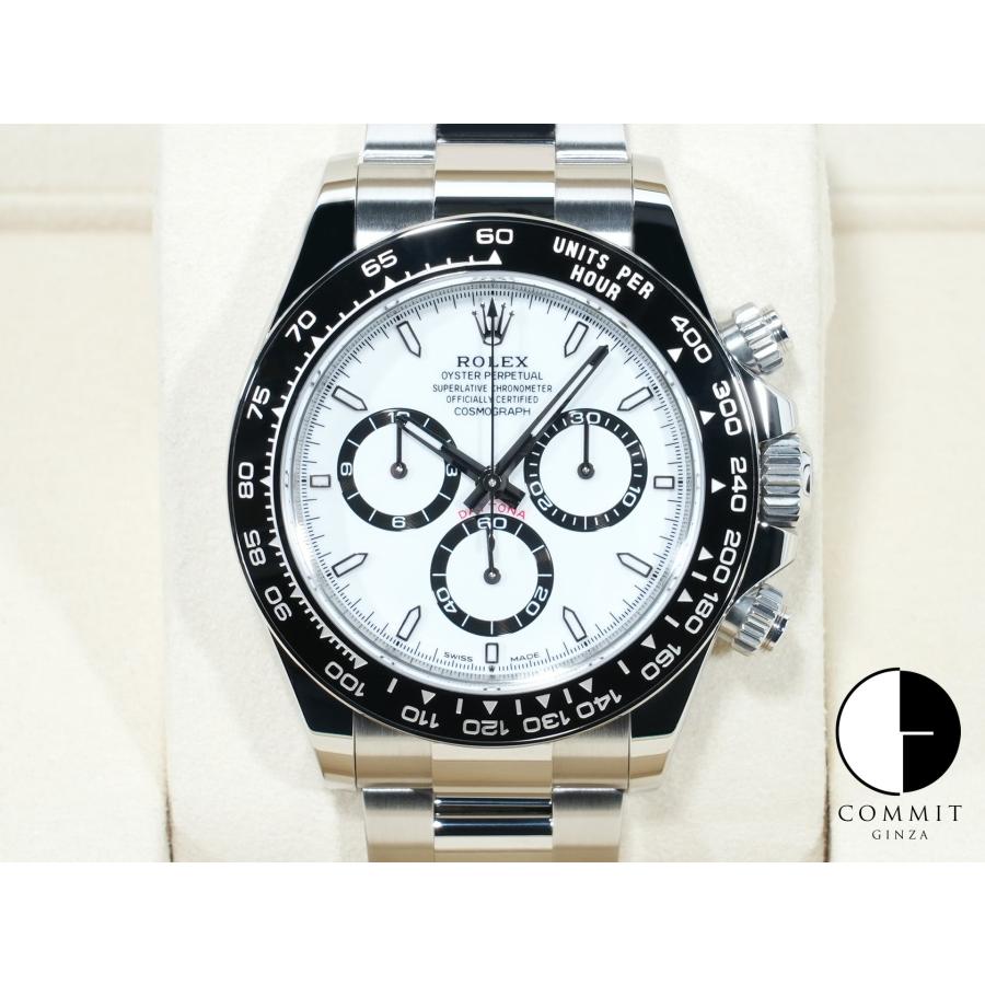 ロレックス デイトナ Ref.126500LN SS ホワイト文字盤 | コスモグラフ デイトナ