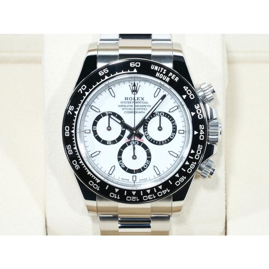 ロレックス デイトナ Ref.126500LN SS ホワイト文字盤 | コスモグラフ デイトナ | 01