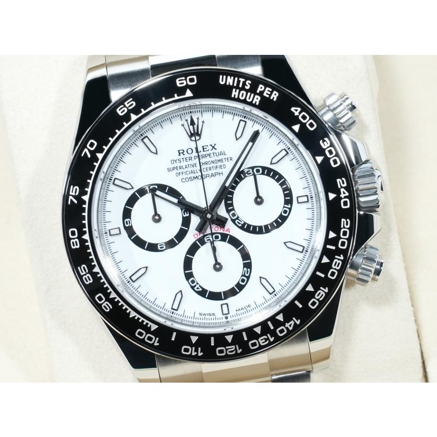 ロレックス デイトナ Ref.126500LN SS ホワイト文字盤 | コスモグラフ デイトナ | 02