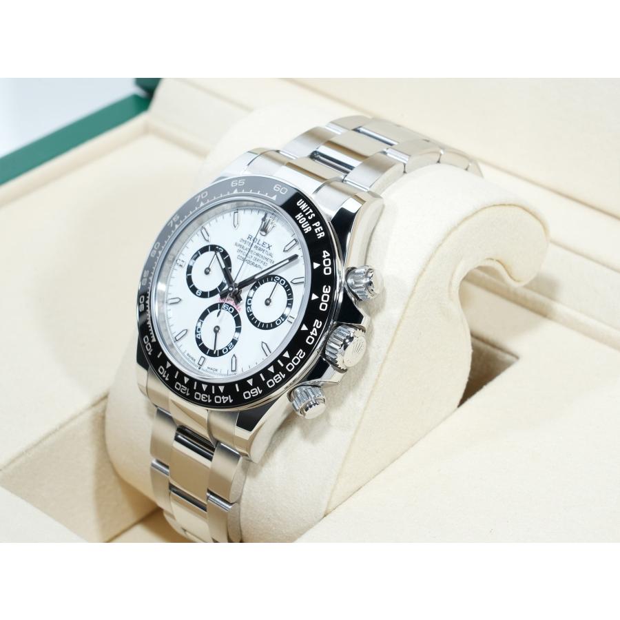 ロレックス デイトナ Ref.126500LN SS ホワイト文字盤 | コスモグラフ デイトナ | 03