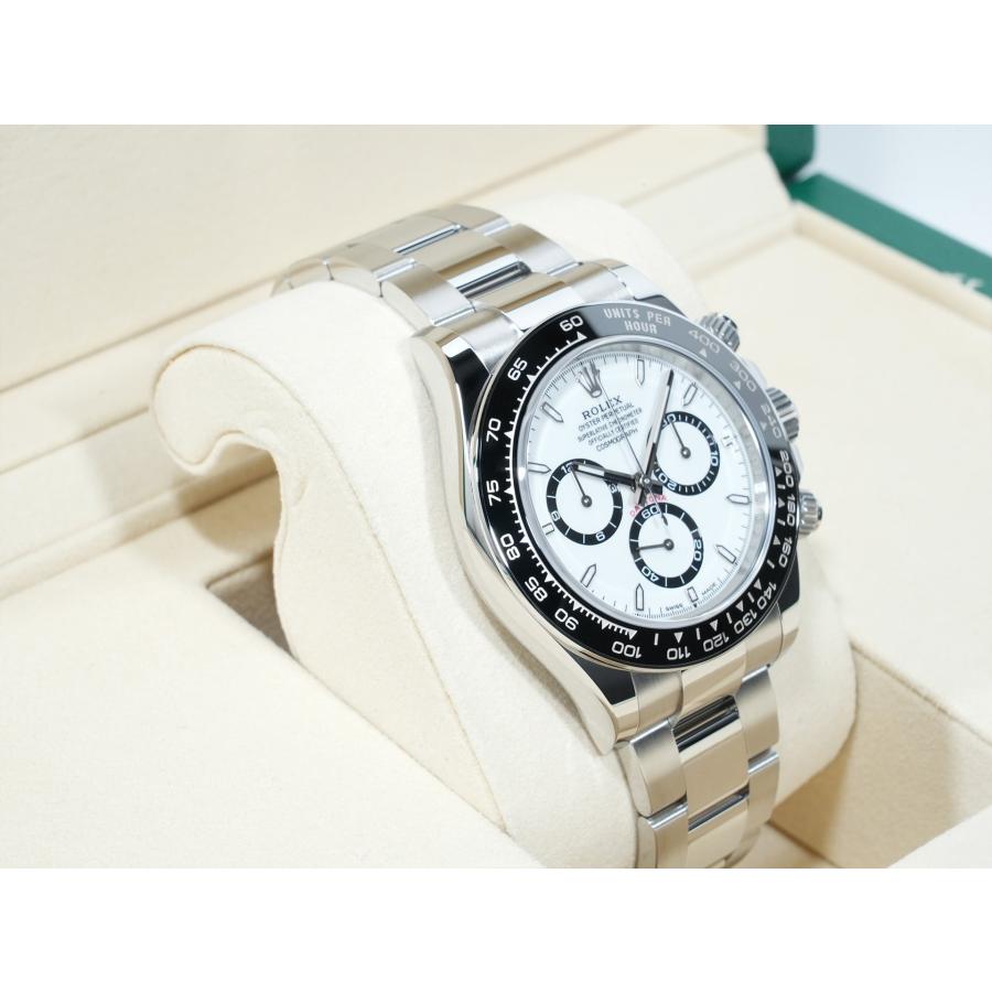 ロレックス デイトナ Ref.126500LN SS ホワイト文字盤 | コスモグラフ デイトナ | 04
