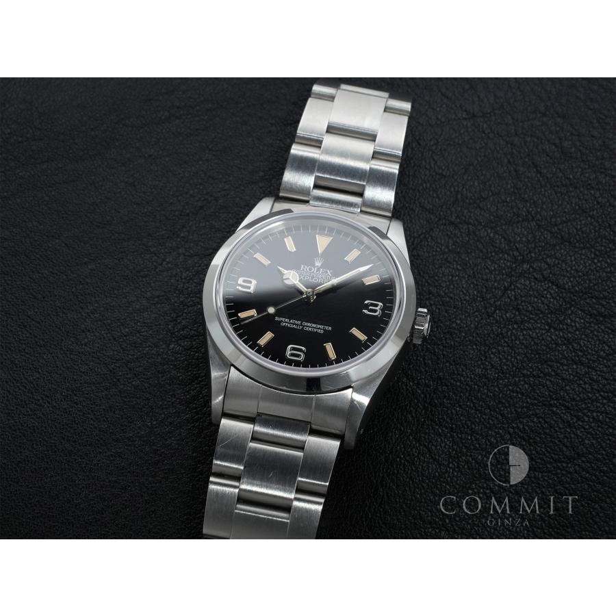 ロレックス エクスプローラーI Ref.14270 ステンレススチール ブラック文字盤 オイスターブレスレット | エクスプローラー（ROLEX） | 11