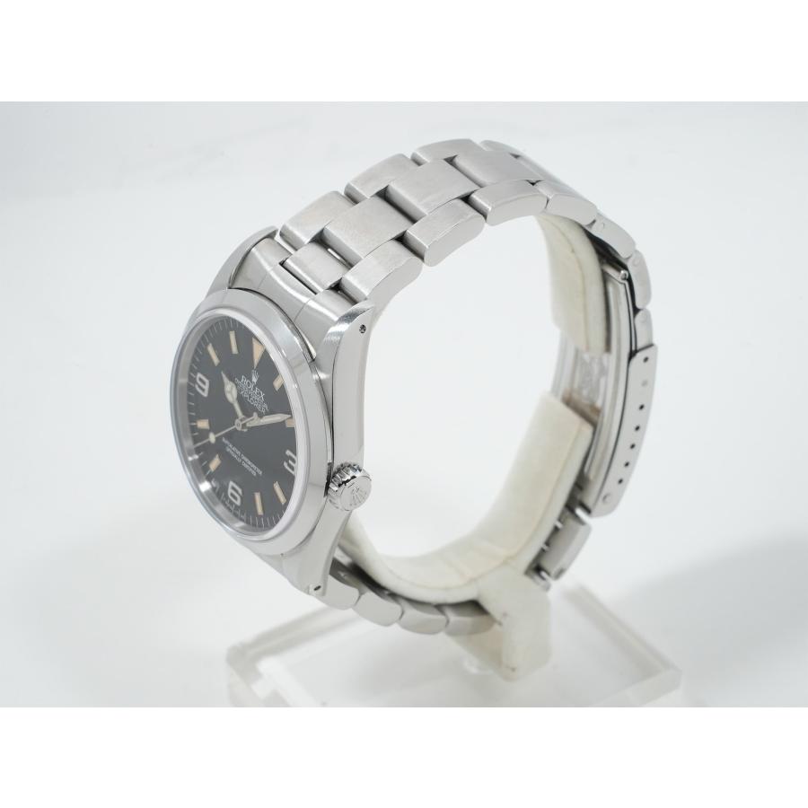 ロレックス エクスプローラーI Ref.14270 ステンレススチール ブラック文字盤 オイスターブレスレット | エクスプローラー（ROLEX） | 03