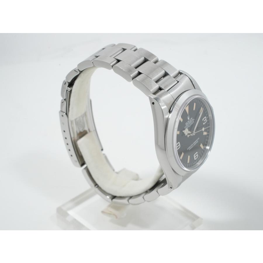 ロレックス エクスプローラーI Ref.14270 ステンレススチール ブラック文字盤 オイスターブレスレット | エクスプローラー（ROLEX） | 04