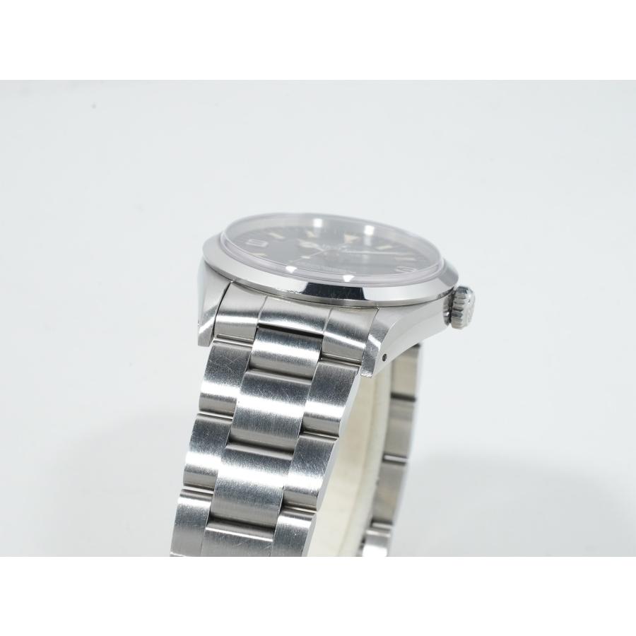 ロレックス エクスプローラーI Ref.14270 ステンレススチール ブラック文字盤 オイスターブレスレット | エクスプローラー（ROLEX） | 05