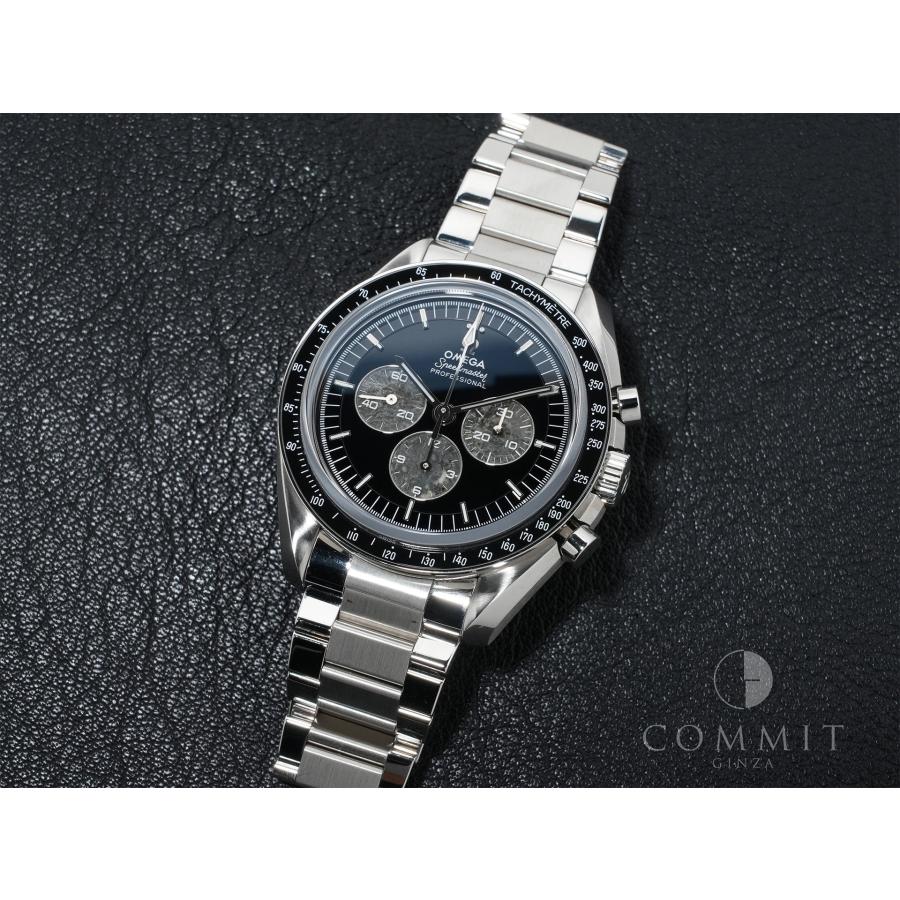 オメガ スピードマスター キャリバー321 プロフェッショナル クロノグラフ 42 MM Ref.311.93.42.30.99.001 プラチナ ブラック文字盤 | OMEGA | 10