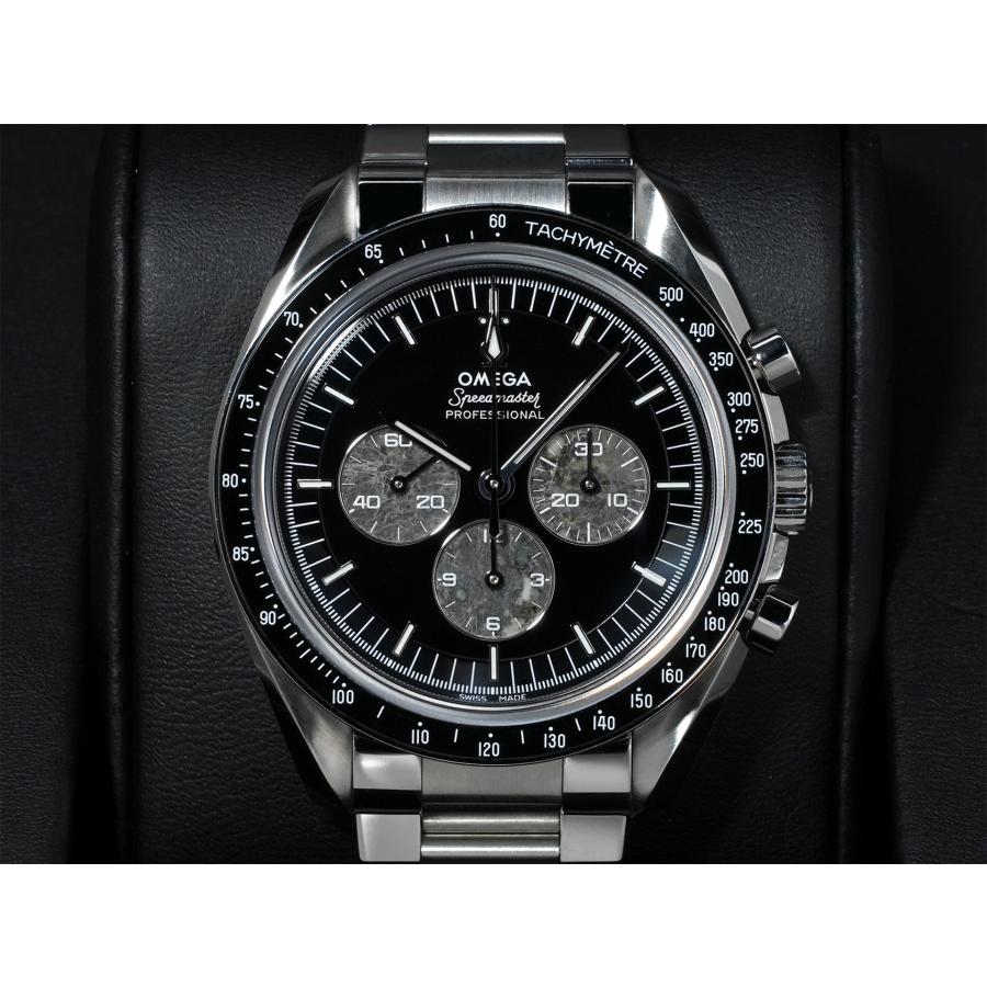 オメガ スピードマスター キャリバー321 プロフェッショナル クロノグラフ 42 MM Ref.311.93.42.30.99.001 プラチナ ブラック文字盤 | OMEGA | 01
