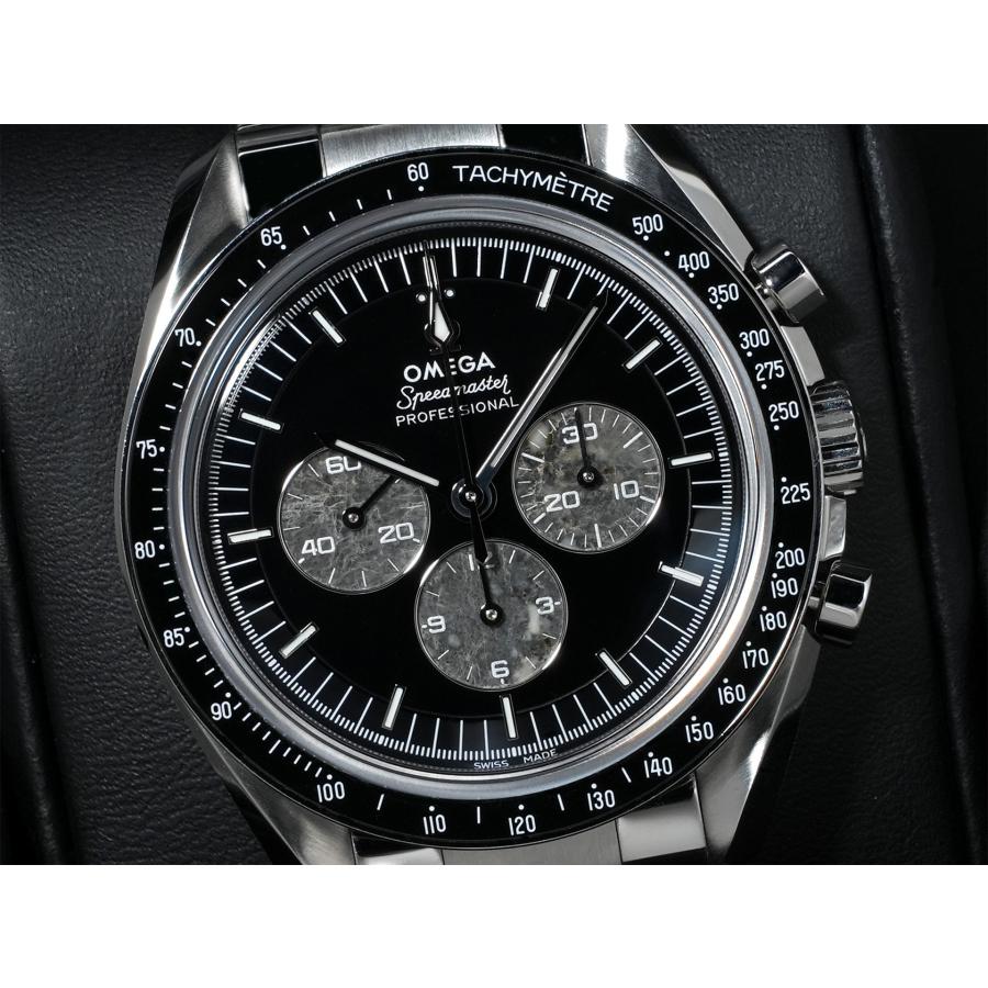 オメガ スピードマスター キャリバー321 プロフェッショナル クロノグラフ 42 MM Ref.311.93.42.30.99.001 プラチナ ブラック文字盤 | OMEGA | 02