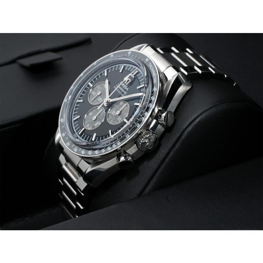 オメガ スピードマスター キャリバー321 プロフェッショナル クロノグラフ 42 MM Ref.311.93.42.30.99.001 プラチナ ブラック文字盤 | OMEGA | 03