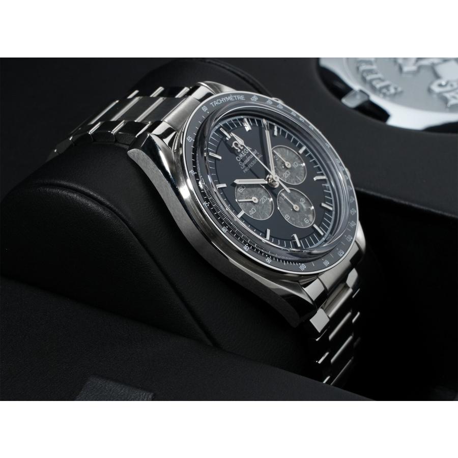 オメガ スピードマスター キャリバー321 プロフェッショナル クロノグラフ 42 MM Ref.311.93.42.30.99.001 プラチナ ブラック文字盤 | OMEGA | 04