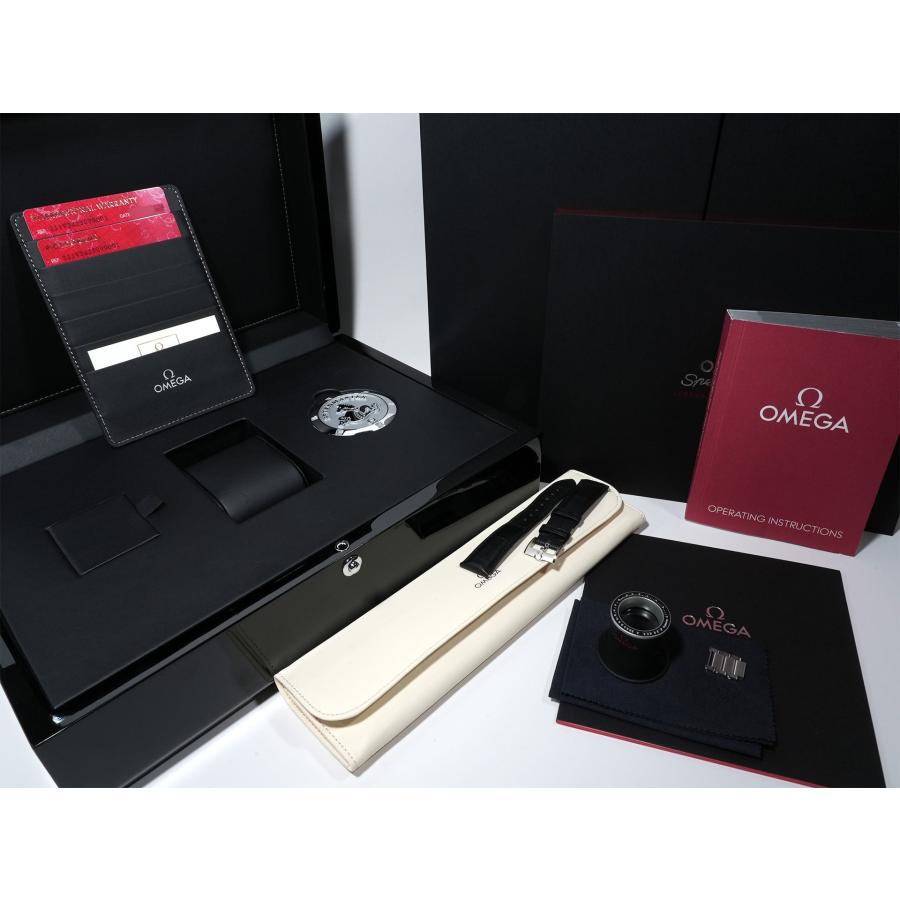 オメガ スピードマスター キャリバー321 プロフェッショナル クロノグラフ 42 MM Ref.311.93.42.30.99.001 プラチナ ブラック文字盤 | OMEGA | 09