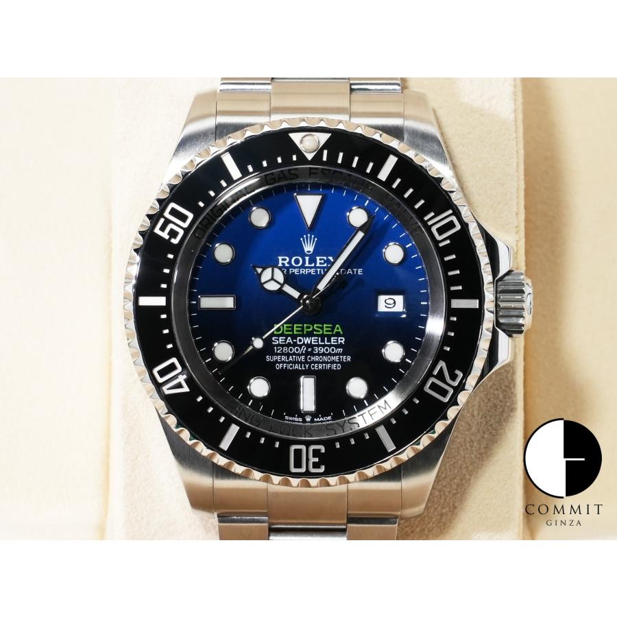 ロレックス シードゥエラー ディープシー Ref.126660 ステンレススチール D-BLUE文字盤 | シードゥエラー