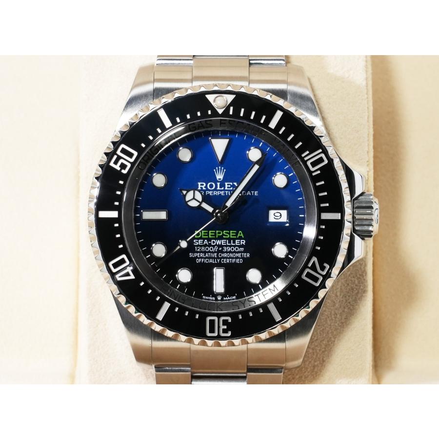 ロレックス シードゥエラー ディープシー Ref.126660 ステンレススチール D-BLUE文字盤 | シードゥエラー | 01