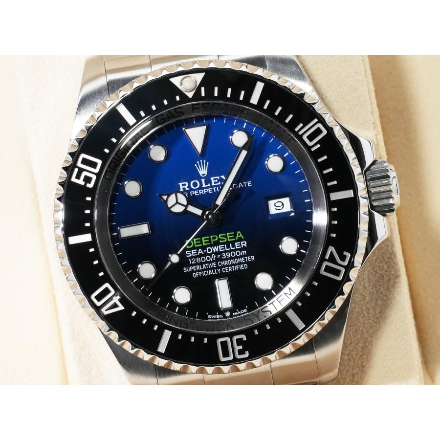 ロレックス シードゥエラー ディープシー Ref.126660 ステンレススチール D-BLUE文字盤 | シードゥエラー | 02