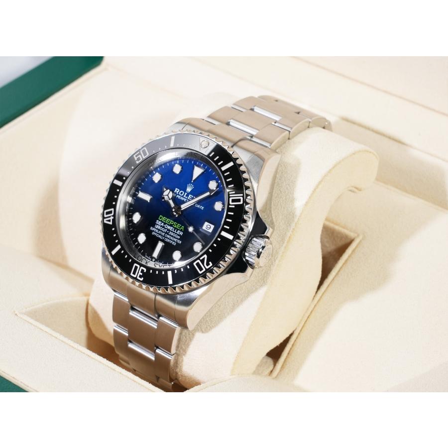 ロレックス シードゥエラー ディープシー Ref.126660 ステンレススチール D-BLUE文字盤 | シードゥエラー | 03