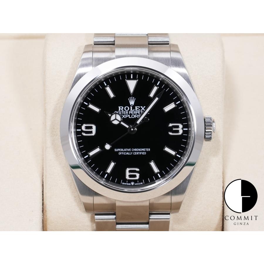 ロレックス エクスプローラー40 Ref.224270 ステンレススチール ブラック文字盤 | エクスプローラー（ROLEX）