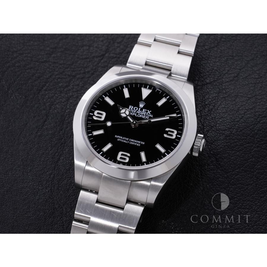 ロレックス エクスプローラー40 Ref.224270 ステンレススチール ブラック文字盤 | エクスプローラー（ROLEX） | 10