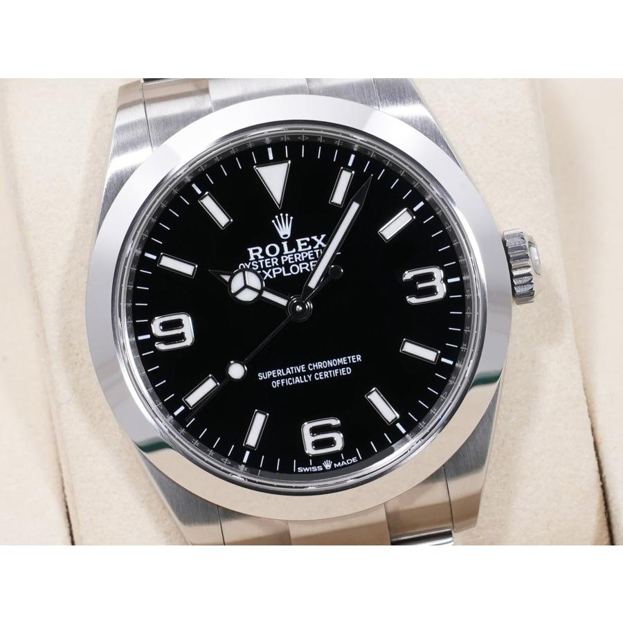 ロレックス エクスプローラー40 Ref.224270 ステンレススチール ブラック文字盤 | エクスプローラー（ROLEX） | 02