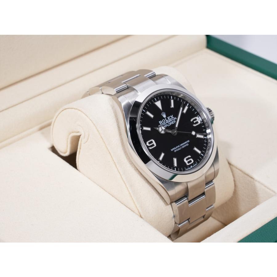 ロレックス エクスプローラー40 Ref.224270 ステンレススチール ブラック文字盤 | エクスプローラー（ROLEX） | 04