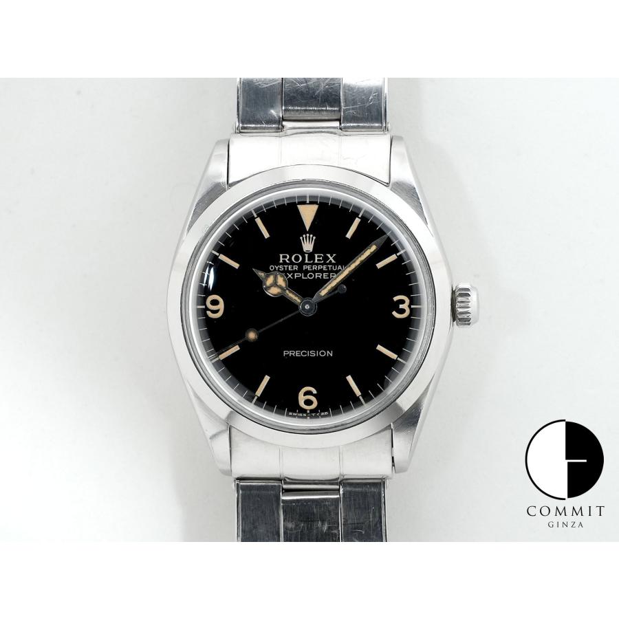 ロレックス エクスプローラー Ref.5500 ステンレススチール ブラック文字盤 | エクスプローラー（ROLEX）