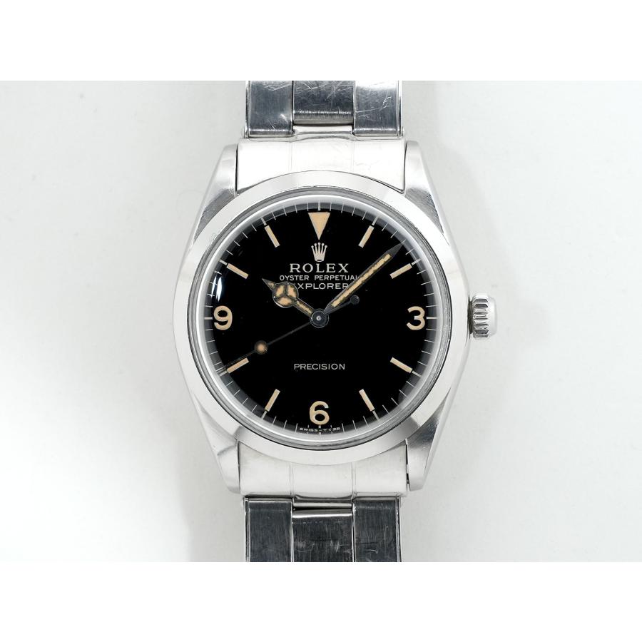 ロレックス エクスプローラー Ref.5500 ステンレススチール ブラック文字盤 | エクスプローラー（ROLEX） | 01