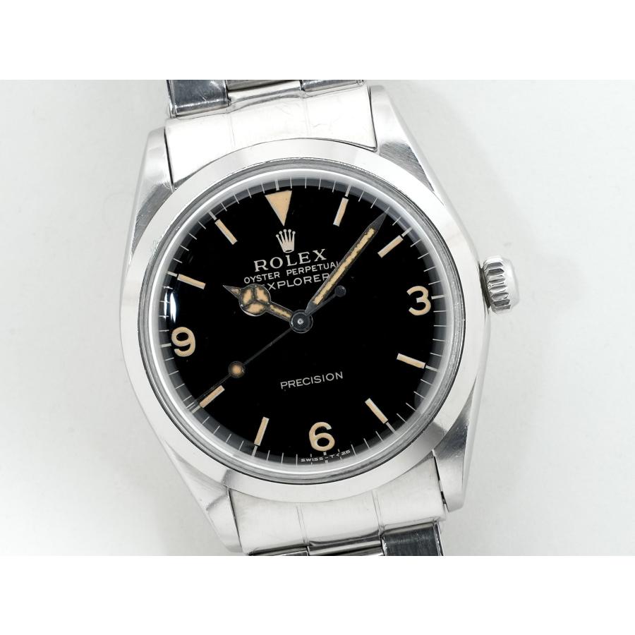 ロレックス エクスプローラー Ref.5500 ステンレススチール ブラック文字盤 | エクスプローラー（ROLEX） | 02