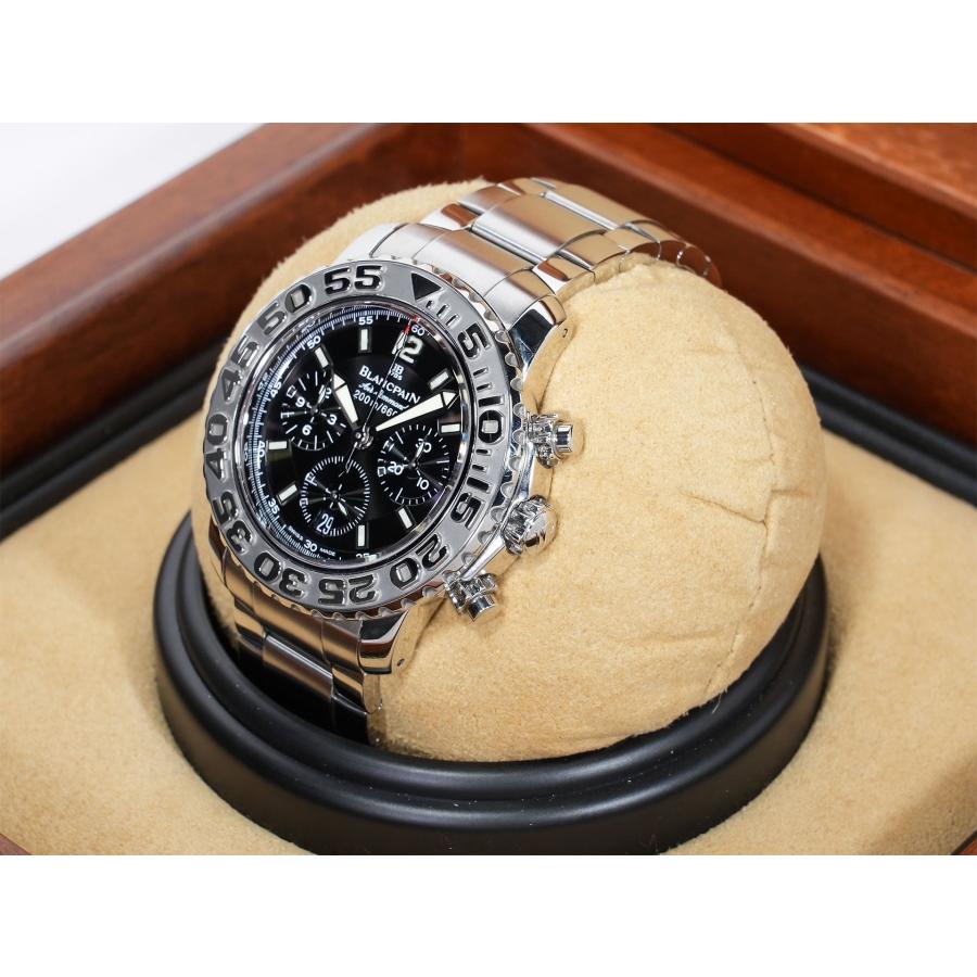 ブランパン トリロジー エアコマンド Ref.2285F-1130-71 ステンレススチール ブラック文字盤 | BLANCPAIN | 03