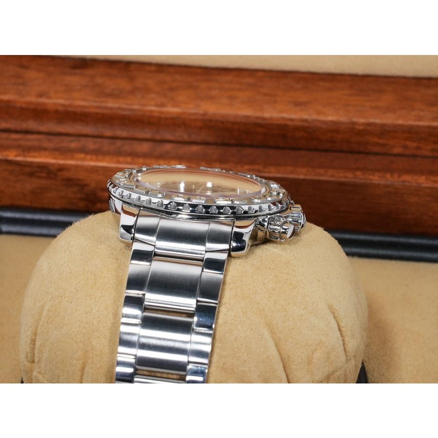ブランパン トリロジー エアコマンド Ref.2285F-1130-71 ステンレススチール ブラック文字盤 | BLANCPAIN | 05